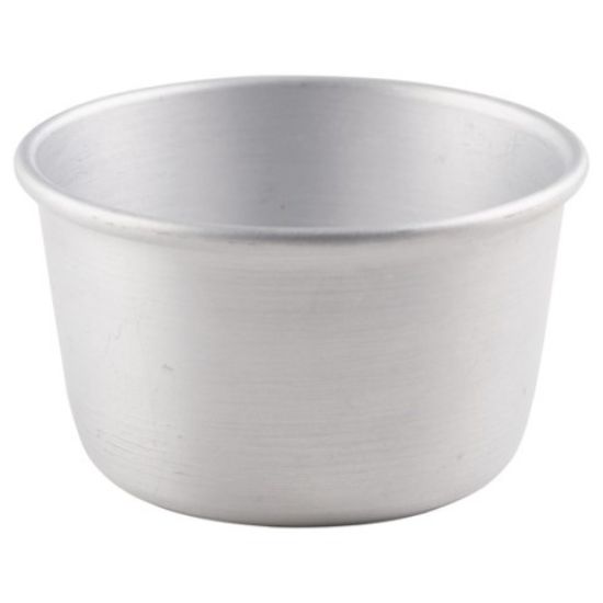 Picture of ALUMINIUM PUDDING BASIN 180ML 8.3x4.8CM