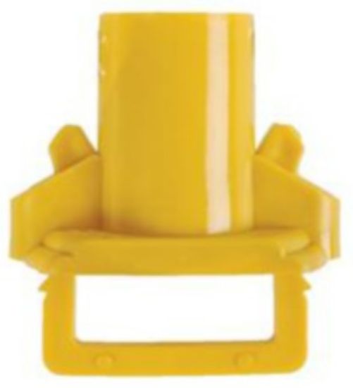 Picture of YELLOW REFILL SOCKET & CLIP FOR ECO REFILL MOP