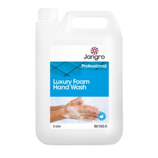 Picture of JANGRO LUXURY FOAM HANDWASH 5LTR