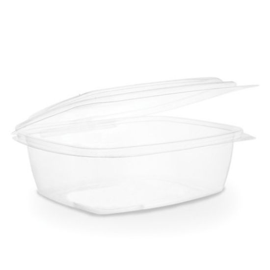 Picture of CASE OF (200) VEGWARE HINGED LID SALAD CONTAINER 32OZ