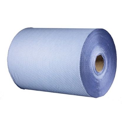 Picture of TORK ROLLS 1PLY 143MTR BLUE (715SHT) FOR ELECTRONIC DISPENSER (6)