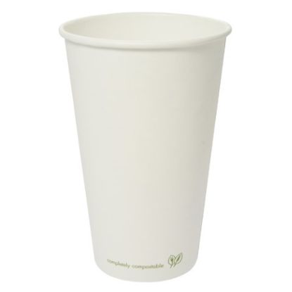 Picture of PACK 50 VEGWARE HOT CUP 16OZ WHITE 89 SERIES