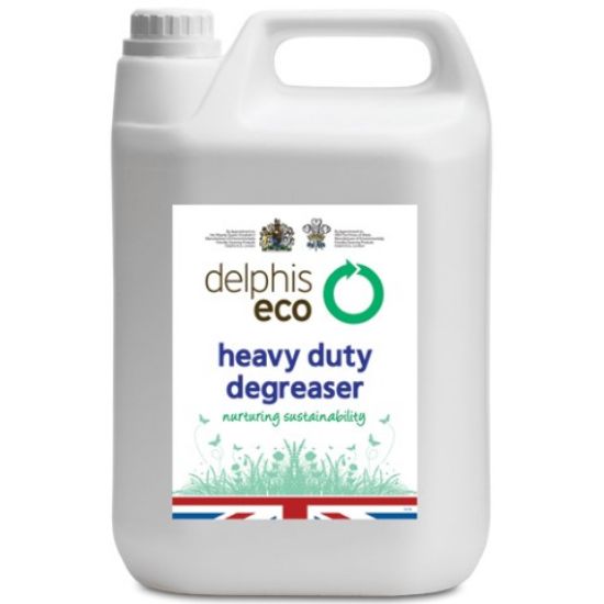 Picture of DELPHIS ECO H/DUTY DEGREASER CONCENTRATE 5LTR