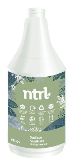 Picture of EMPTY TRIGGER BOTTLE FOR ntrl SURFACE SANITISER UNFRAGRANCED