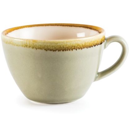 Picture of OLYMPIA KILN CAPPUCCINO CUP MOSS 12OZ (6)