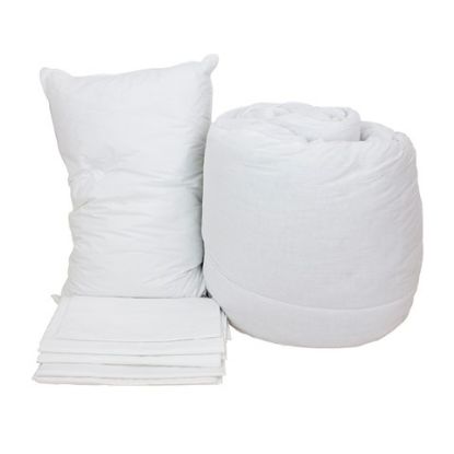 Picture of PREMIUM SINGLE BEDDING PKT 13.5 TOG WHITE