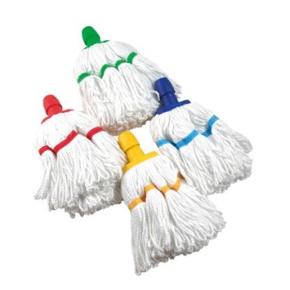 Picture of MICROFIBRE SOCKET MOP 300GRM RED