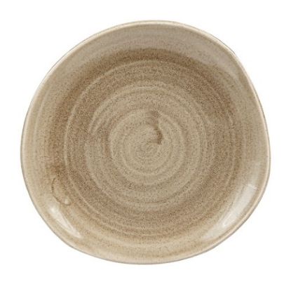 Picture of STONECAST ROUND PLATE 8.25" PATINA ANTIQUE TAUPE (12)