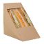 Picture of KRAFT REAR LOADING TRIPPLE WEDGE SANDWICH PACK 82MM (500)