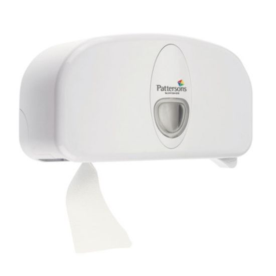 Picture of TWIN CORELESS DISPENSER WHITE