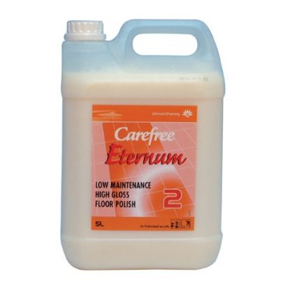 Picture of CASE OF CAREFREE ETERNUM FLOOR POLISH 5LTR    (2)