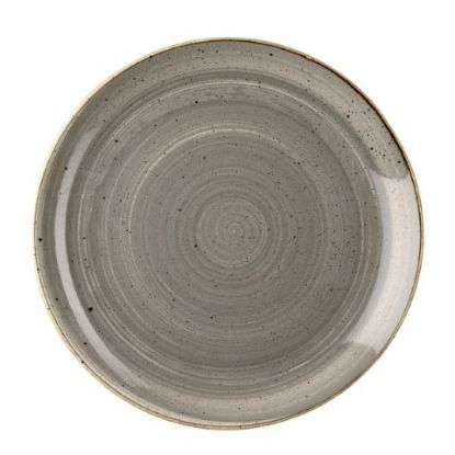 Picture of STONECAST COUPE PLATE 11.25" PEPPERCORN GREY (CASE OF 12)