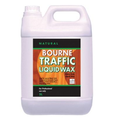 Picture of CASE OF BOURNE TRAFFIC LIQUID WAX 5LTR (2)       **LQ**