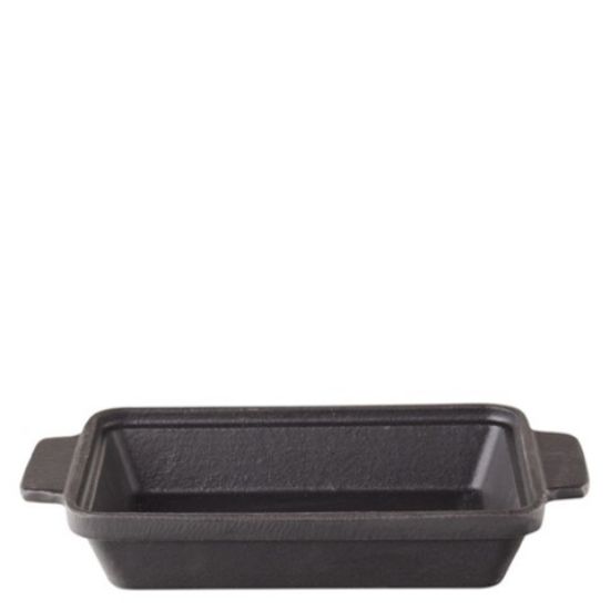 Picture of CAST IRON MINI RECTANGULAR EARED DISH 8" 15oz (SINGLE)
