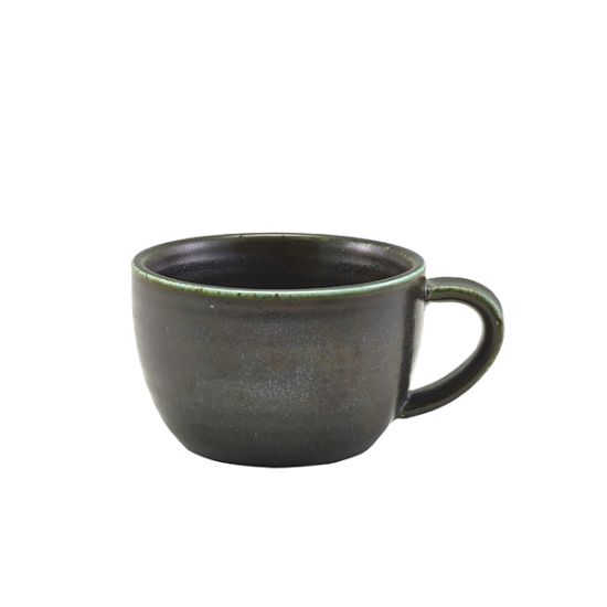 Picture of TERRA PORCELAIN CINDER BLACK COFFEE CUP 28.5cl 10oz  (6)