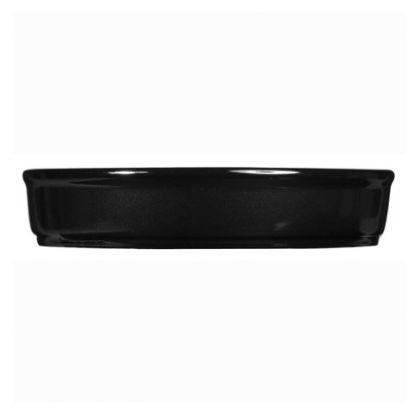 Picture of CASE OF 6 MEDITERRANEAN MEZZE DISH 3.25" 15oz BLACK