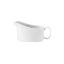 Picture of PORCELITE TRADITIONAL SAUCE BOAT 7oz (CASE OF 6)