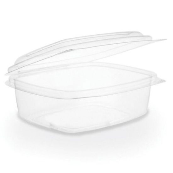 Picture of CASE OF (300) VEGWARE PLA HINGED LID DELI CONTAINER 12OZ