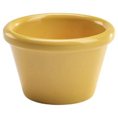 Picture of MELAMINE RAMEKIN SMOOTH 3oz YELLOW