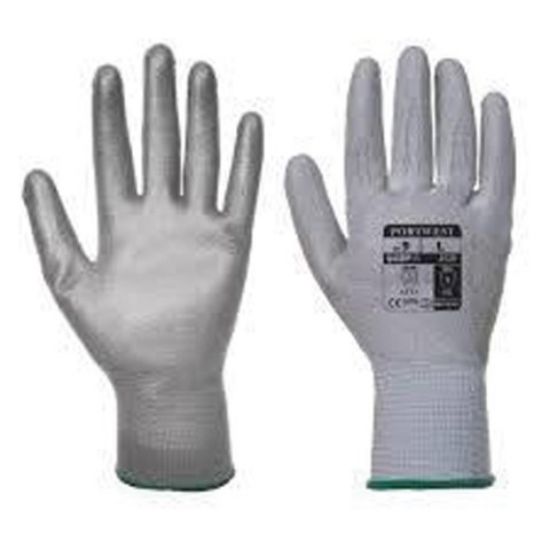 Picture of PU PALM GLOVE GREY SIZE 10/XL