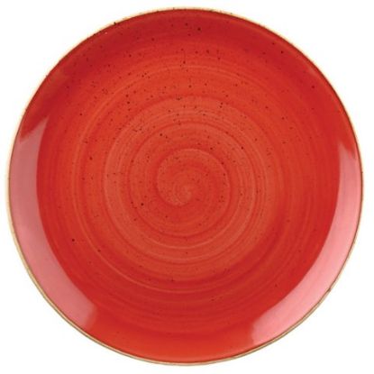 Picture of STONECAST BERRY RED COUPE PLATE 12.75" (6)