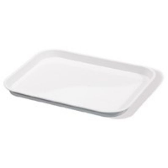 Picture of SERVING TRAY WHITE  - MATT FINISH  12x9.5x1"