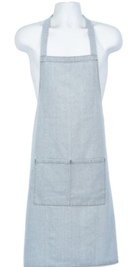 Picture of LIGHT BLUE DENIM  BIB APRON 70x90cm