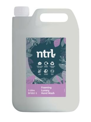 Picture of JANGRO ntrl FOAMING HAND WASH LUXURY 5LTR