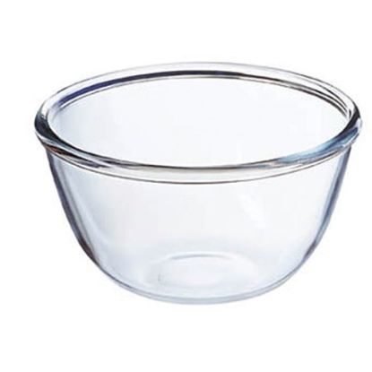 Picture of GLASS MIXING BOWL 16CM 1LTR x 1