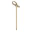 Picture of CASE OF 100 BAMBOO KNOT PICKS 3.5"