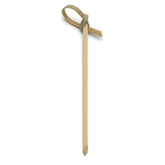 Picture of CASE OF 100 BAMBOO KNOT PICKS 7"