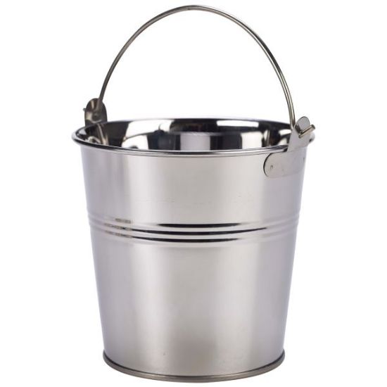 Picture of SERVING BUCKET 10CM STAINLESS STEEL