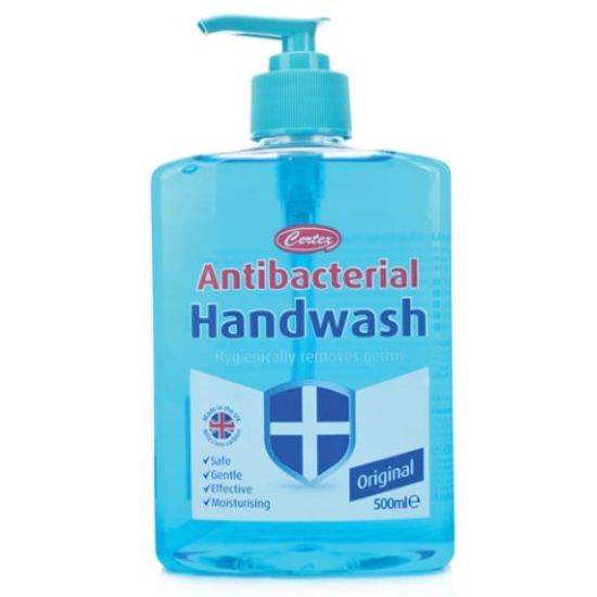 Picture of CERTEX ANTI-BAC HANDWASH 12X500ML