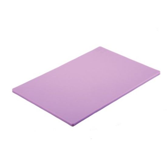 Picture of POLY CHOPPING BOARD 18"x12"x0.5" PURPLE