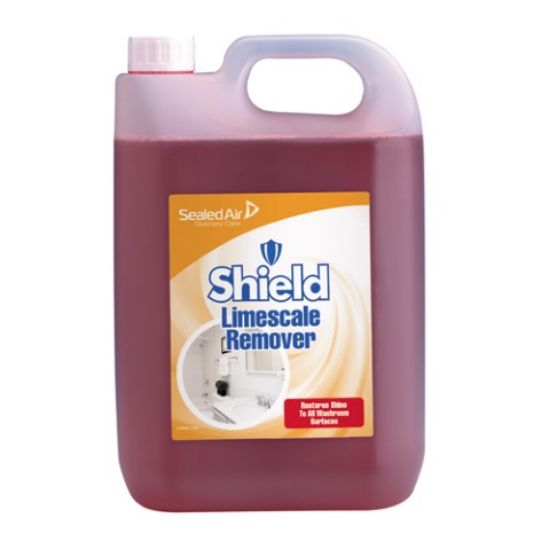 Picture of CASE OF SHIELD LIMESCALE REMOVER 5LTR (2)         **LQ**