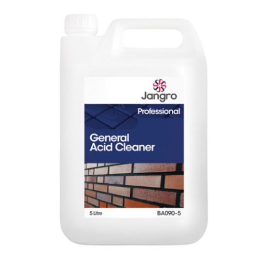 Picture of JANGRO GENERAL ACID CLEANER 5LTR (2) **DG**