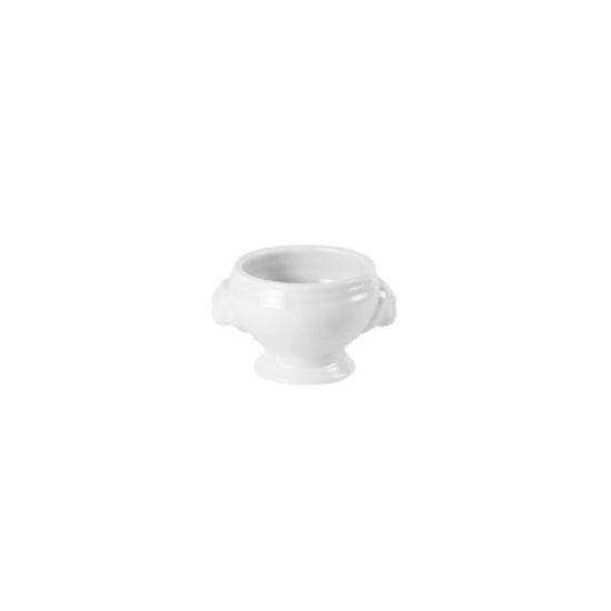 Picture of CASE OF PORCELITE MINI LION HEAD BOWL 4oz (12)