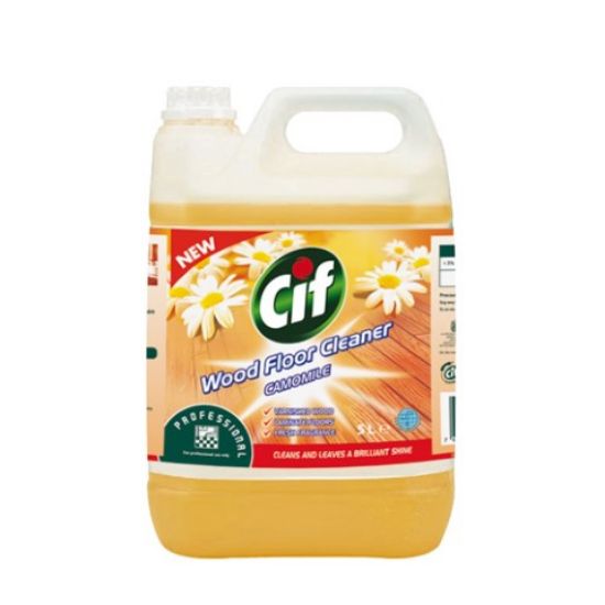 Picture of CIF PROFESSIONAL WOOD FLOOR CLEANER 5LTR (2)