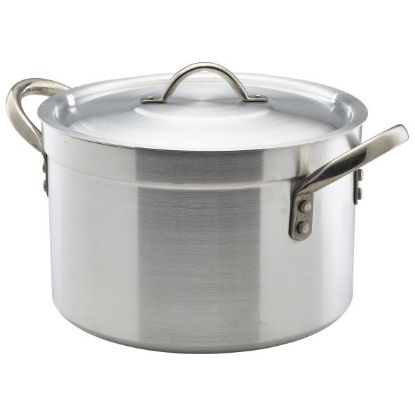 Picture of ALUMINIUM STEWPAN SUPPLIED WITH LID 11.5LTR