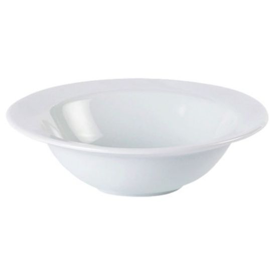 Picture of CASE OF SIMPLY STONE RIM FRUIT BOWL 16CM 6" (6)