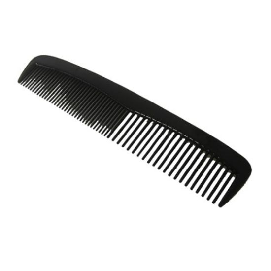 Picture of IND WRAPPED COMBS BLACK (200) 