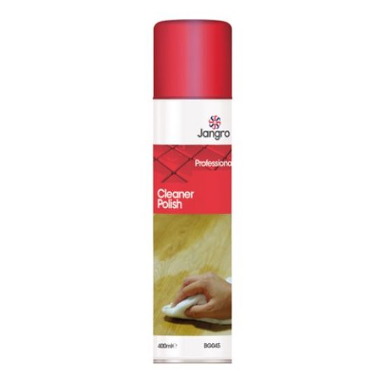 Picture of JANGRO CLEANER POLISH 400ML AEROSOL