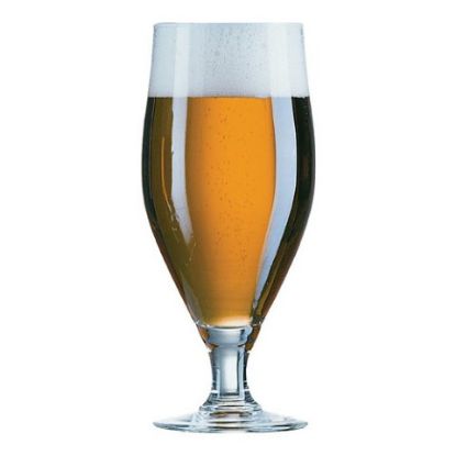 Picture of CERVOISE STEMMED 2/3RD PINT GLASS CE x 6