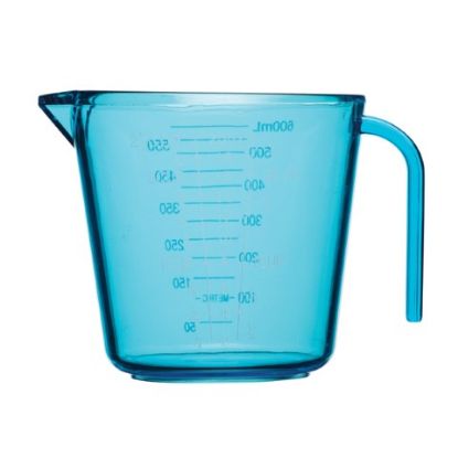 Picture of COLOURWORKS MEASURING JUG 600ML ASSORTED COLOURS