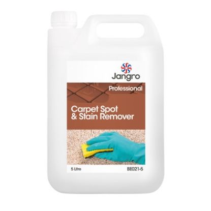 Picture of JANGRO CARPET SPOT AND STAIN REMOVER              (WOOLSAFE) 5 LTR