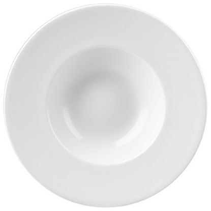 Picture of PROFILE WIDE RIM BOWL 9.5" 10oz WHITE (12)