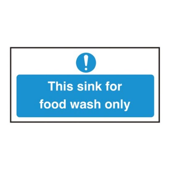 Picture of SINK FOR FOOD WASH ONLY 100X200MM