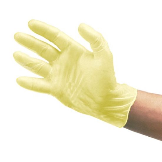 Picture of PACK 100 XLARGE NATURAL GLOVE LATEX  POWDERFREE