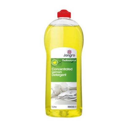 Picture of JANGRO CONCENTRATED WASHING UP LIQUID LEMON 1LTR