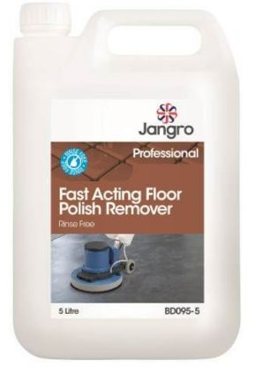 Picture of JANGRO FAST ACTING FLOOR POLISH REMOVER 5LTR  (2)  **DG**